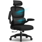 Bürostuhl Bürostuhl, Schreibtischstuhl Ergonomisch mit Klappbaren Armlehnen
