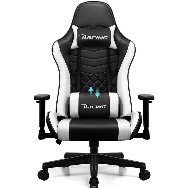 Gaming-Stuhl Ergonomischer Gaming Stuhl mit Gepolstertem Sitz Hover Image