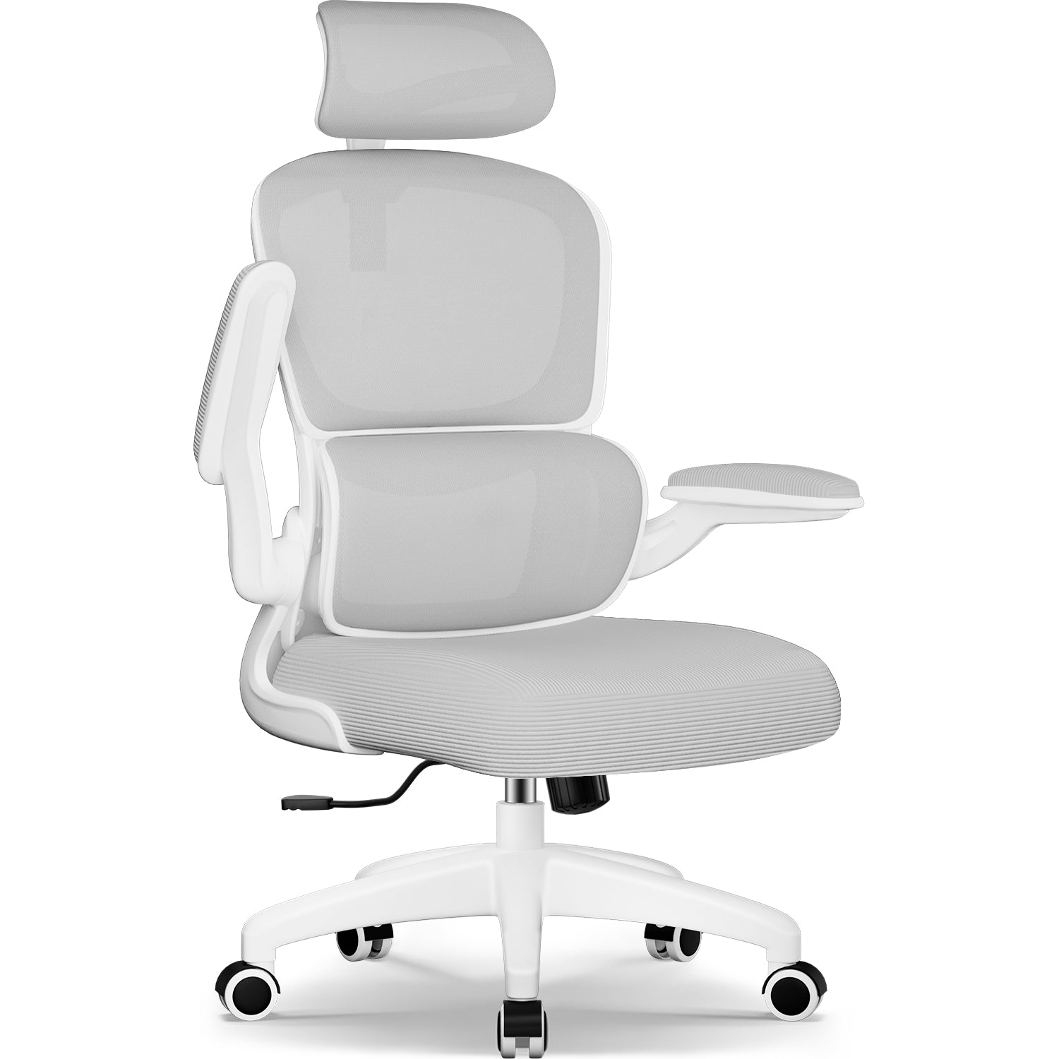 Bürostuhl Bürostuhl, Schreibtischstuhl Ergonomisch mit Klappbaren Armlehnen