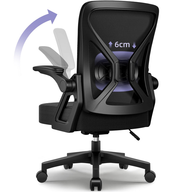 Bürostuhl Bürostuhl,Chefsessel aus Mesh,Ergonomischer Schreibtischstuhl Hover Image