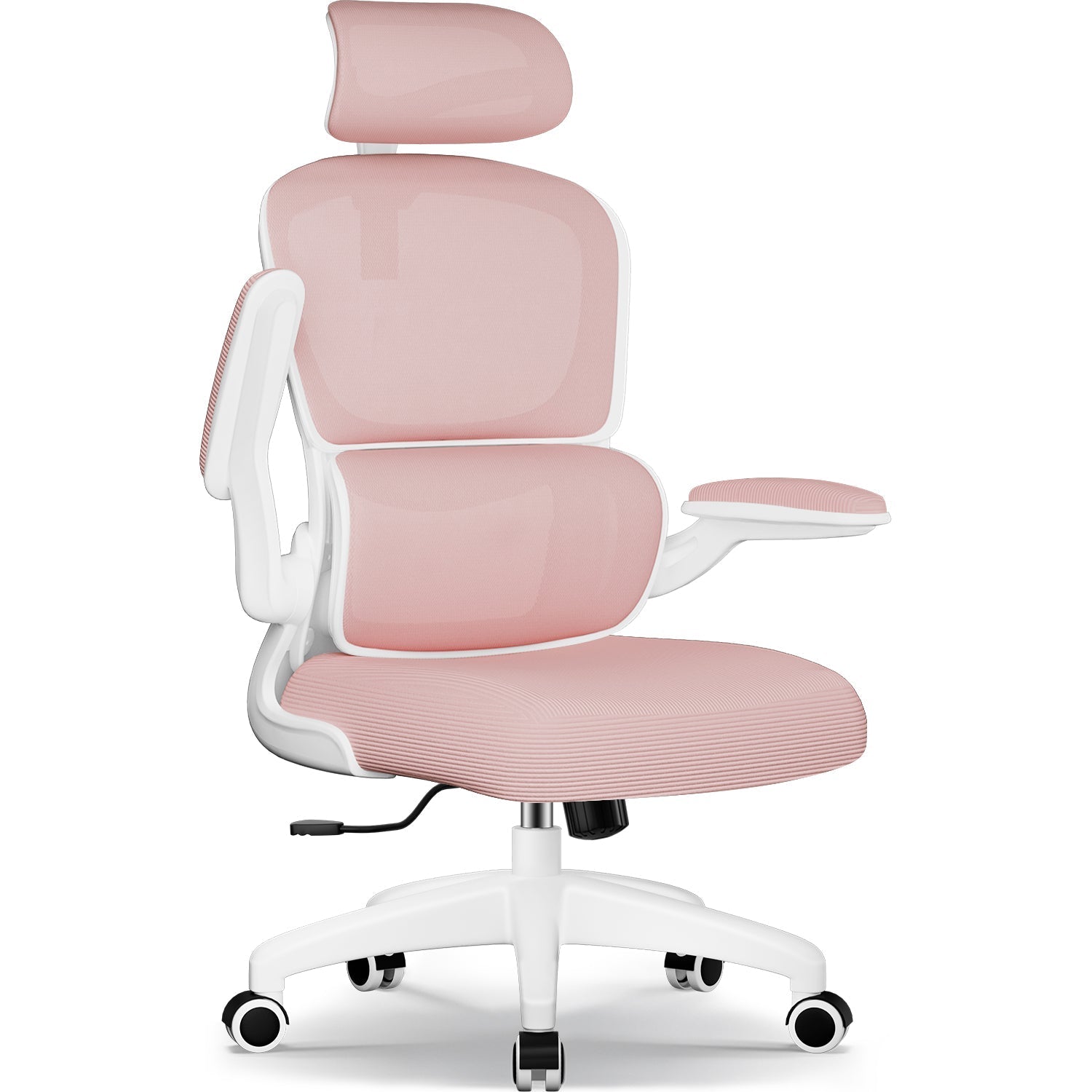 Bürostuhl Bürostuhl, Schreibtischstuhl Ergonomisch mit Klappbaren Armlehnen