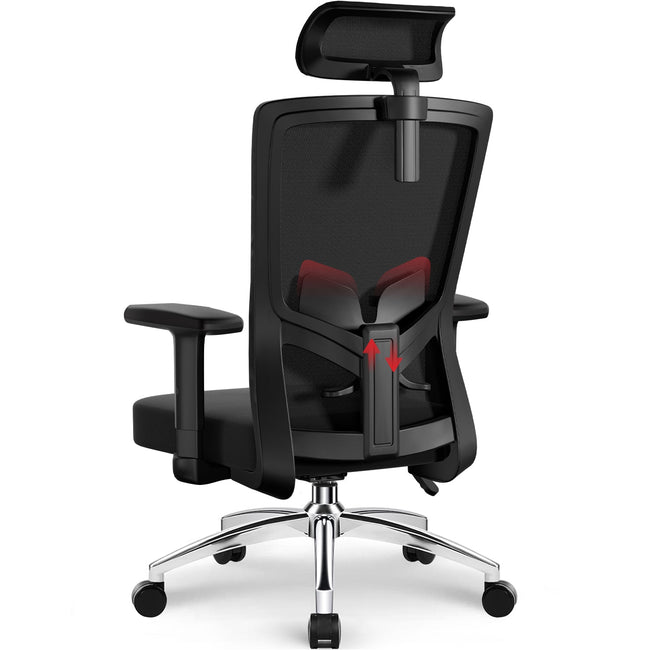 Bürostuhl Ergonomischer Bürostuhl, Schreibtischstuhl Chefsessel Hover Image