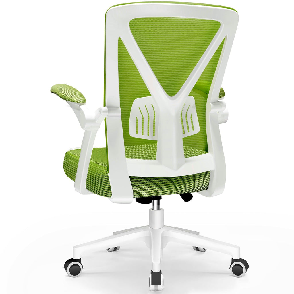 Bürostuhl Bürostuhl mit klappbaren Armlehnen,Ergonomischer Bürostuhl