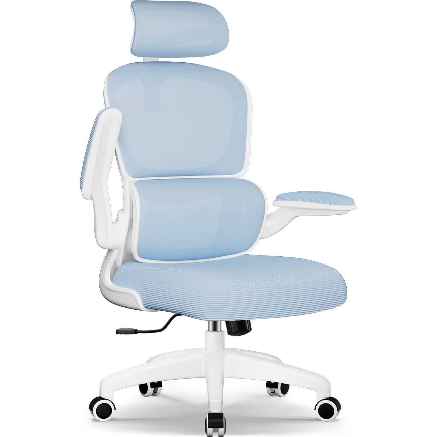 Bürostuhl Bürostuhl, Schreibtischstuhl Ergonomisch mit Klappbaren Armlehnen