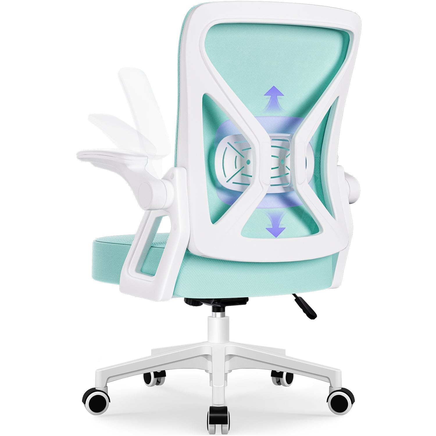 Bürostuhl Bürostuhl,Chefsessel aus Mesh,Ergonomischer Schreibtischstuhl