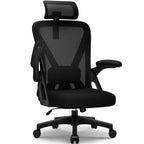 Bürostuhl Ergonomischer Bürostuhl mit klappbaren Armlehnen und Rückenlehnen