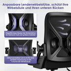 Bürostuhl Bürostuhl,Chefsessel aus Mesh,Ergonomischer Schreibtischstuhl
