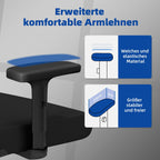 Bürostuhl Bürostuhl, Chefsessel, Ergonomischer Schreibtischstuhl, Computerstuhl