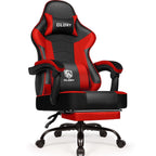 Gaming-Stuhl Gaming Stuhl, Bürostuhl Ergonomisch Wippfunktion bis zu 170°