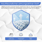 Taschenfederkernmatratze Matratze 7-Zonen Federkernmatratze H3 orthopädische matratze