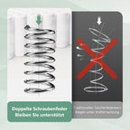 Taschenfederkernmatratze Matratze, 7-Zonen Federkernmatratze Matratzen