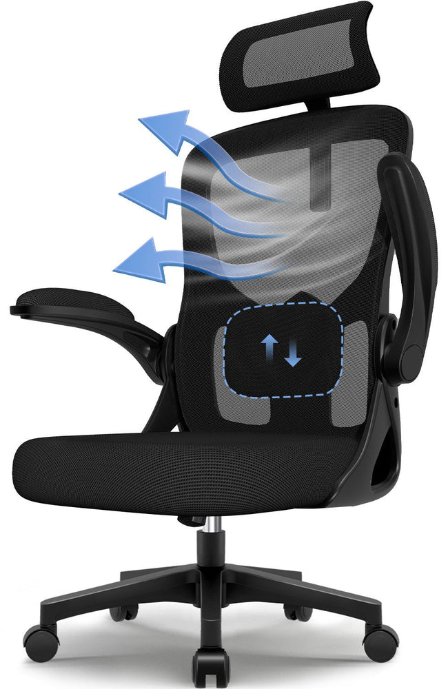 Bürostuhl Bürostuhl, Ergonomischer Schreibtischstuhl, Drehstuhl, Chefsessel Main Image