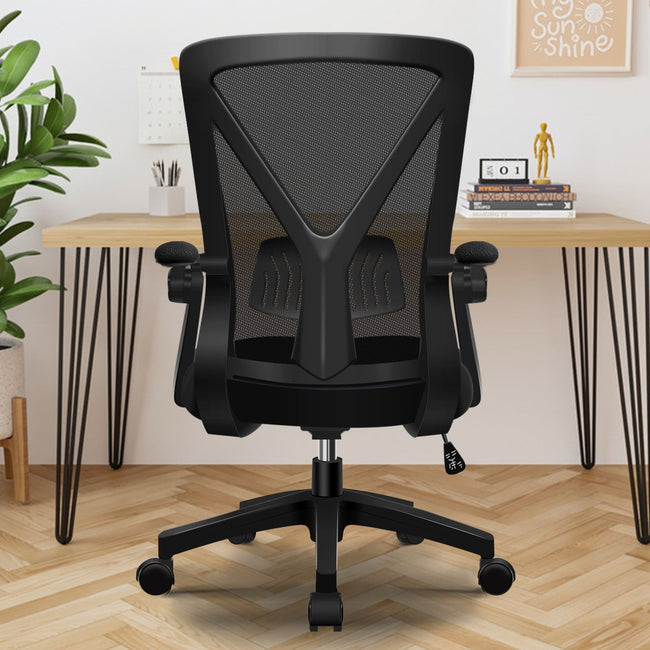 Bürostuhl Bürostuhl mit klappbaren Armlehnen,Ergonomischer Bürostuhl Main Image