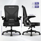 Bürostuhl Bürostuhl,Chefsessel aus Mesh,Ergonomischer Schreibtischstuhl