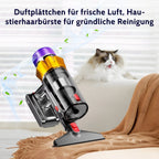 Akku-Hand-und Stielstaubsauger Akku-Staubsauger 80000Pa, 70 Min Laufzeit, 1.8L, leise