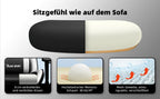 Gaming-Stuhl Ergonomischer Gaming Stuhl mit Gepolstertem Sitz