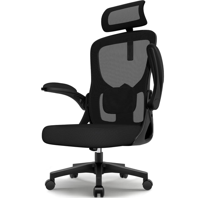 Bürostuhl Bürostuhl, Ergonomischer Schreibtischstuhl, Drehstuhl, Chefsessel Hover Image
