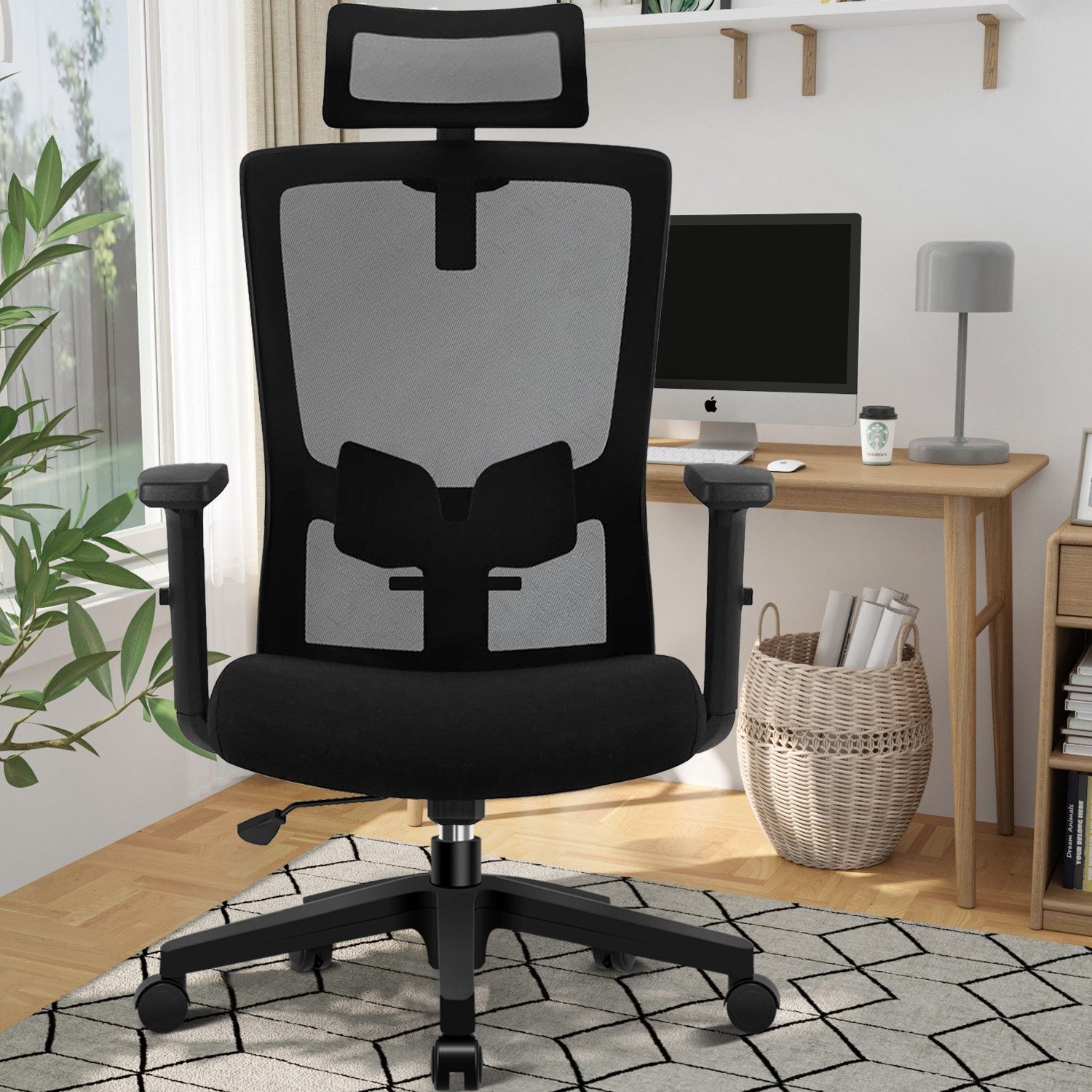 Bürostuhl Bürostuhl, Chefsessel, Ergonomischer Schreibtischstuhl, Computerstuhl